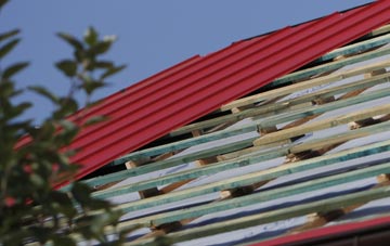 Rease Heath corrugated roofing costs
