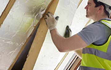Rease Heath loft insulation