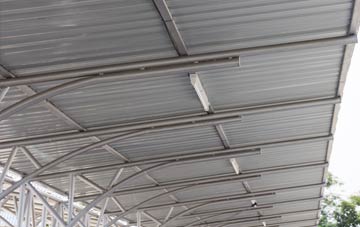 installing Rease Heath metal roofing