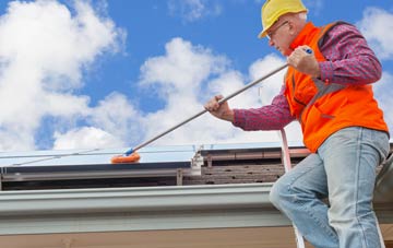 Rease Heath soft wash roof cleaning